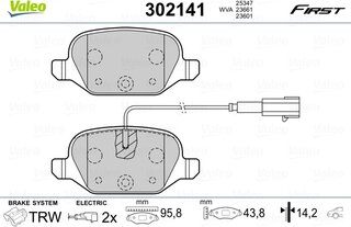 Valeo 302141