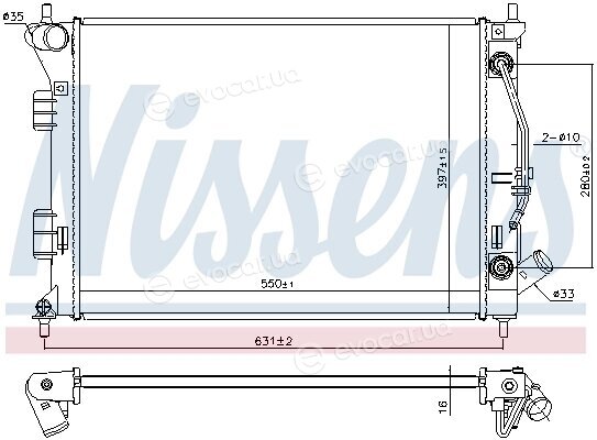 Nissens 675038