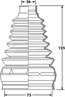 Borg & Beck BCB6217