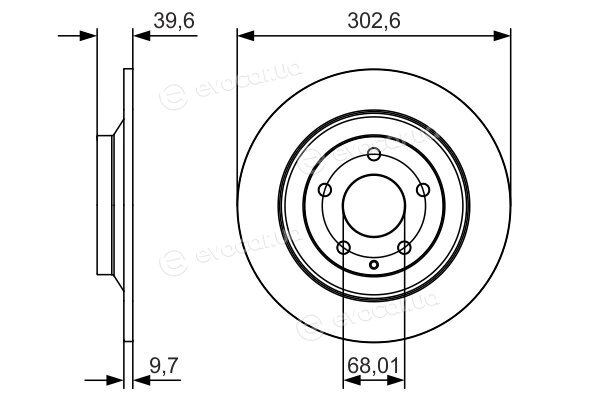 Bosch 0 986 479 C28