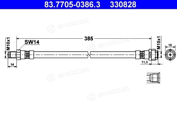 ATE 83.7705-0386.3