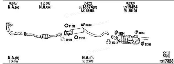 Walker / Fonos OP55068