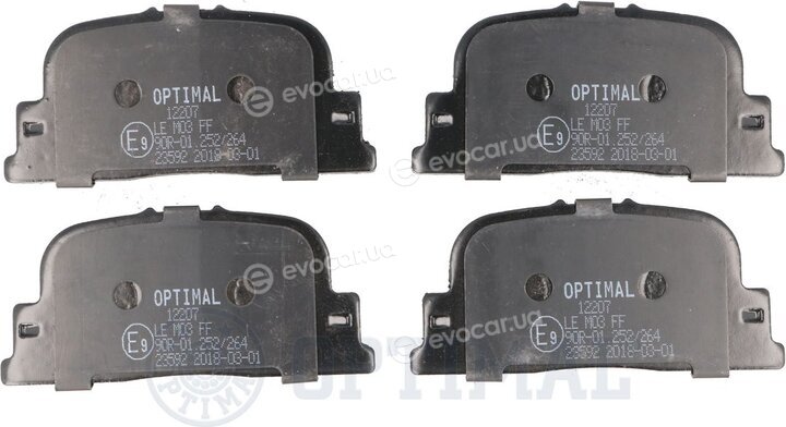 Optimal BP-12207