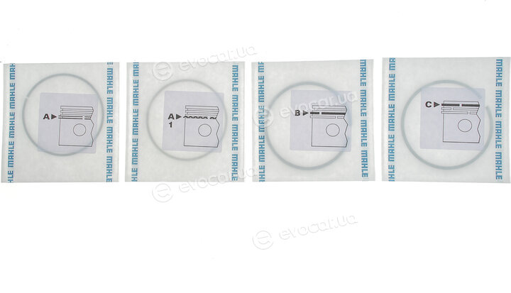 Mahle 082 72 N0