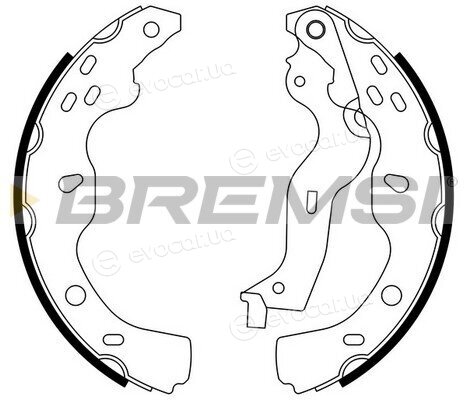 Bremsi GF0919