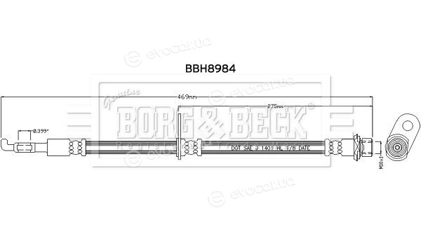 Borg & Beck BBH8984