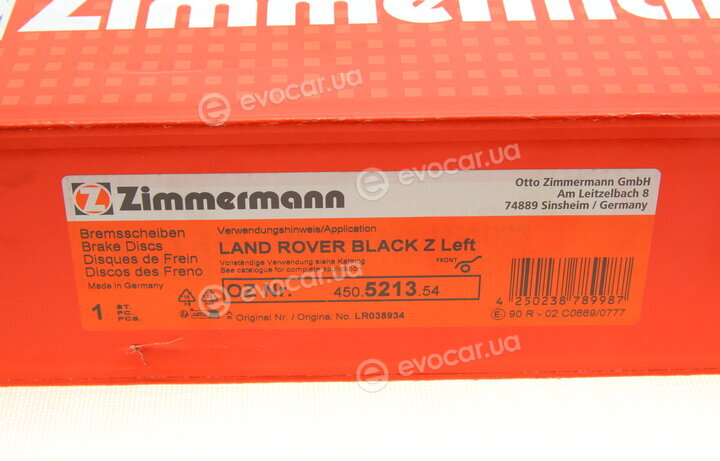 Zimmermann 450.5213.54