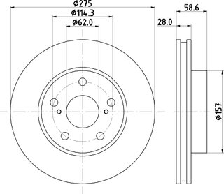 Nisshinbo ND1055K