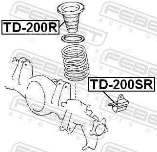 Febest TD-200SR