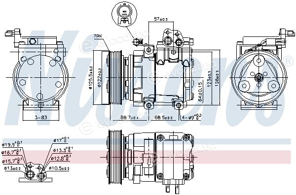 Nissens 890129