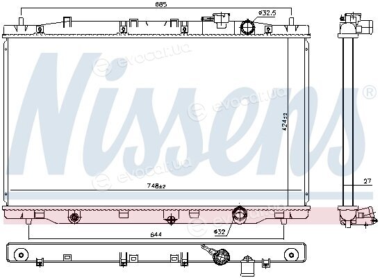 Nissens 606443