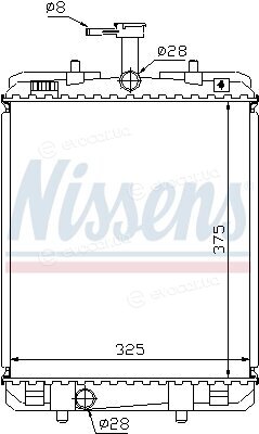 Nissens 64685