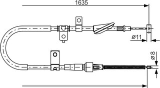 Bosch 1 987 482 258