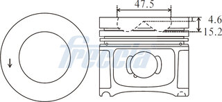 Freccia FP23-100100