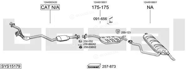 Bosal SYS15179