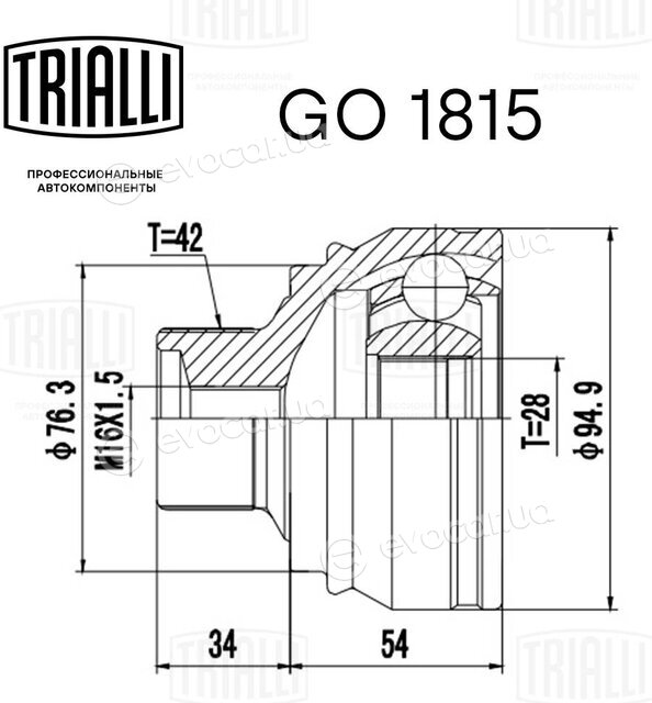 Trialli GO 1815