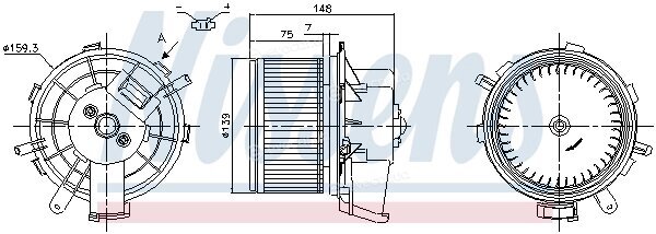 Nissens 87290