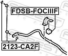 Febest FDSB-FOCIIIF