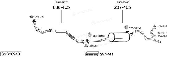 Bosal SYS20940