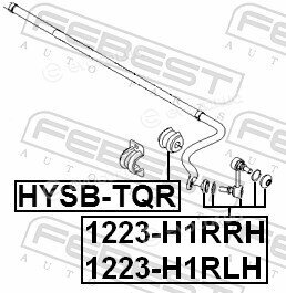Febest HYSB-TQR