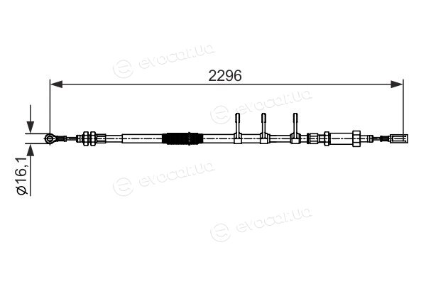 Bosch 1 987 482 595