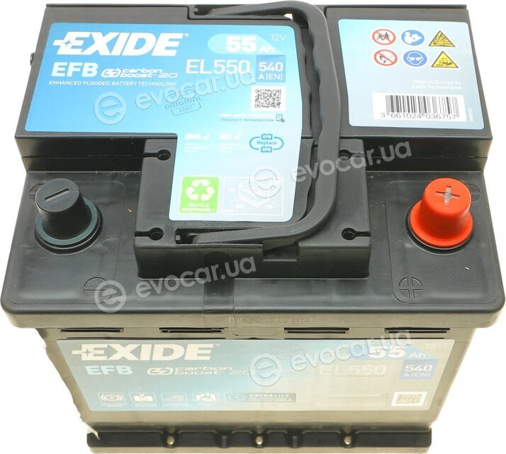 Exide EL550