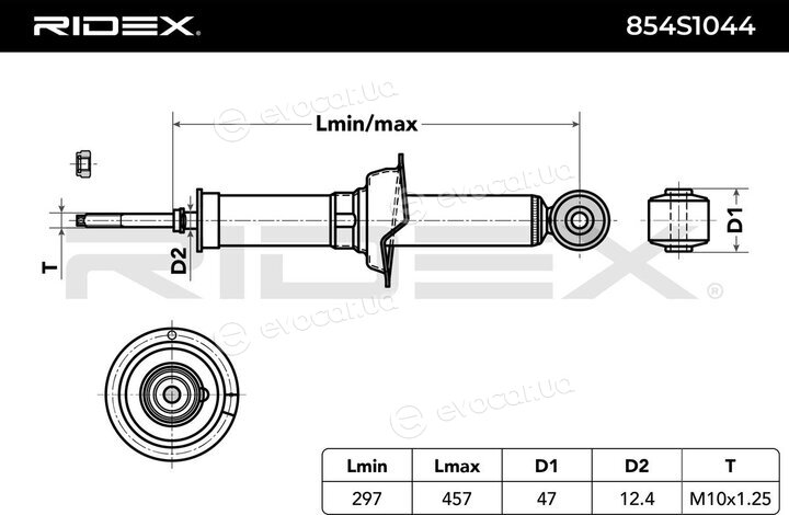 Ridex 854S1044