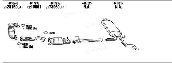 Walker / Fonos OPK023502BD