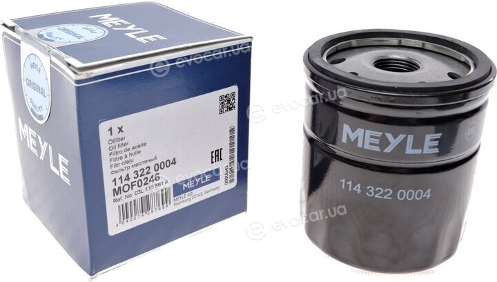 Meyle 114 322 0004
