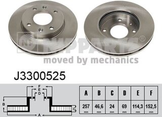 Nipparts J3300525