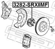 Febest 3282-SRXIIMF