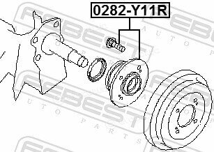 Febest 0282-Y11R