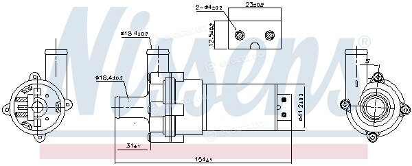 Nissens 831050