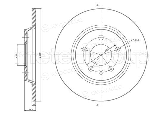 Cifam 800-1032C