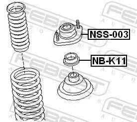 Febest NB-K11