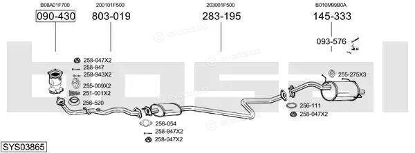 Bosal SYS03865