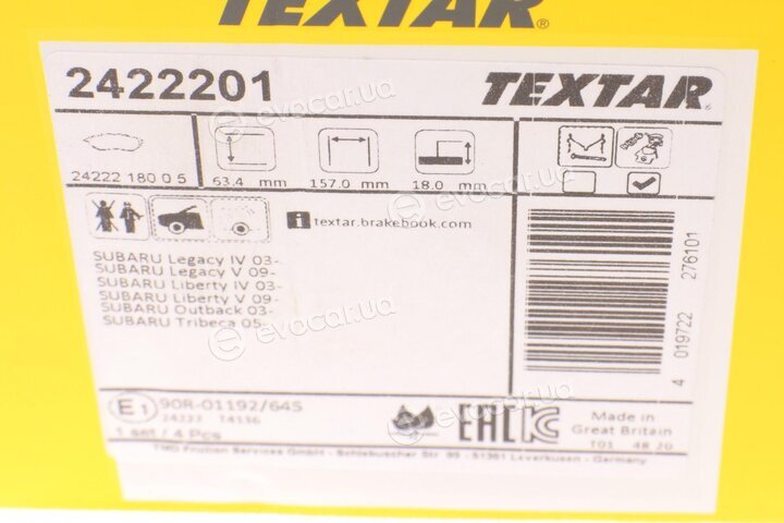 Textar 2422201