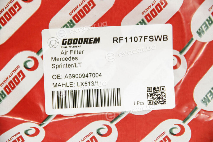 Goodrem RF1107FSWB