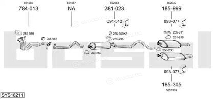 Bosal SYS18211