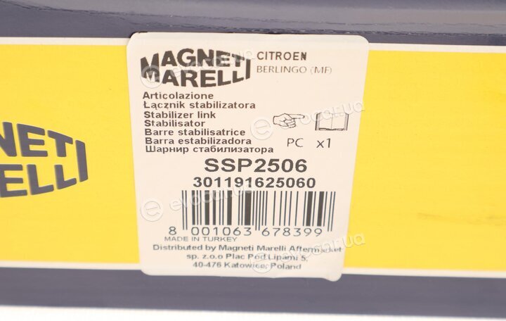 Magneti Marelli 301191625060