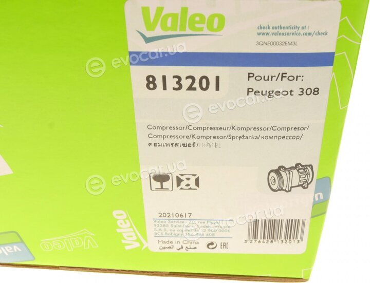 Valeo 813201