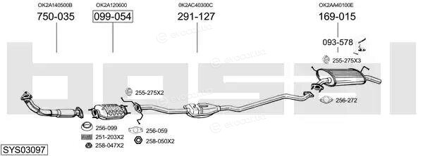 Bosal SYS03097