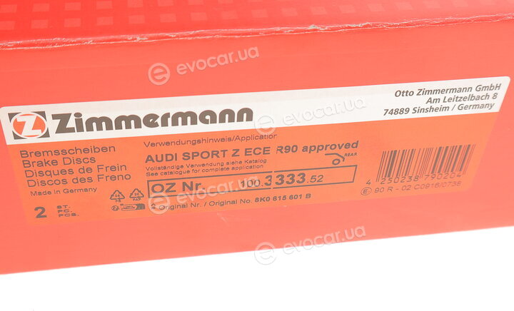 Zimmermann 100.3333.52