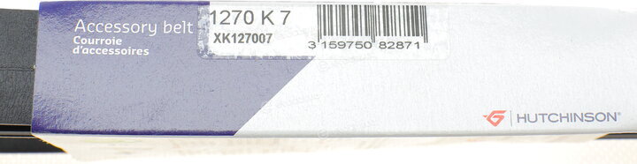 Hutchinson 1270 K 7