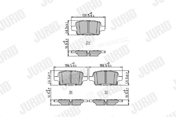 Jurid 573897J