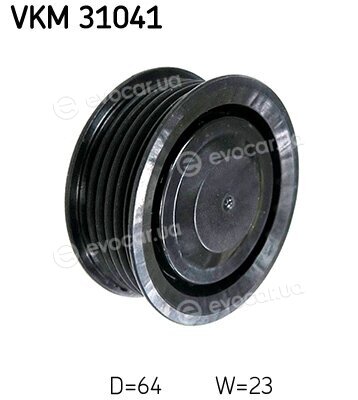 SKF VKM 31041