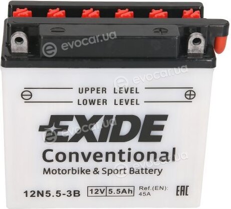 Exide 12N5,5-3B