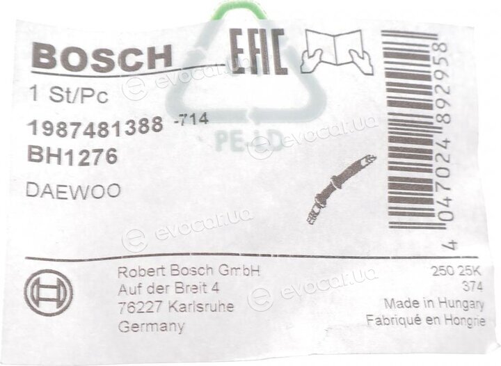 Bosch 1 987 481 388