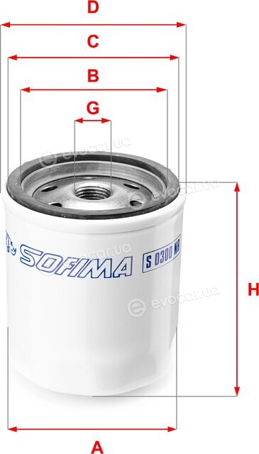 Sofima S 0300 NR