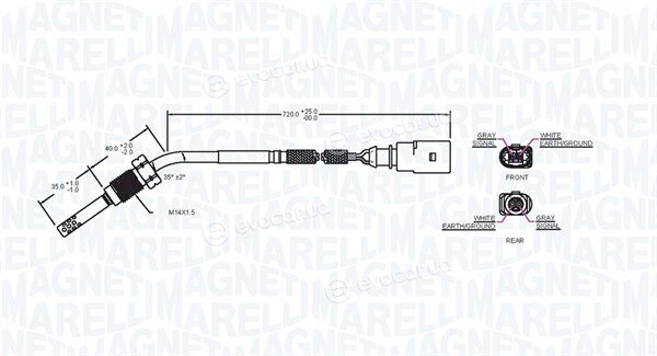 Magneti Marelli 172000017010